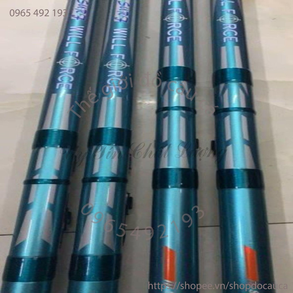 Cần câu GW Surf Will Force câu lục ( rẻ vô địch )