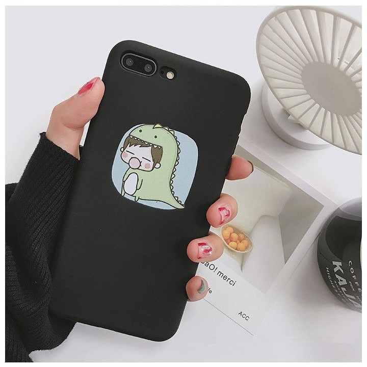 Ốp iphone nhóc KHỦNG LONG 🦕 6/6plus/6s/6s plus/6/7/7plus/8/8plus/x/xs/xs max/11/11 pro/11 promax a240