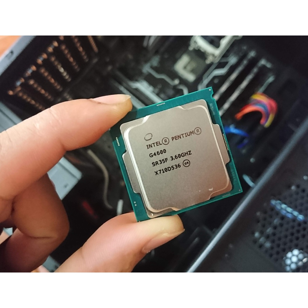 CPU G4400 G4600 I3 6100 I3 7100 i5 6500 cho mainboad H110