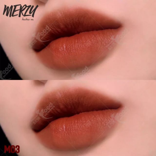 Son kem lỳ merzy bite the beat mellow tint m1 m2 m3 m4 | BigBuy360 - bigbuy360.vn