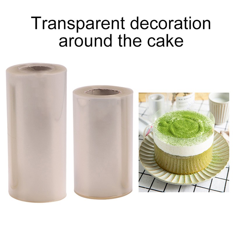 Băng Keo Trong Suốt 8 / 10cm Trang Trí Bánh Kem