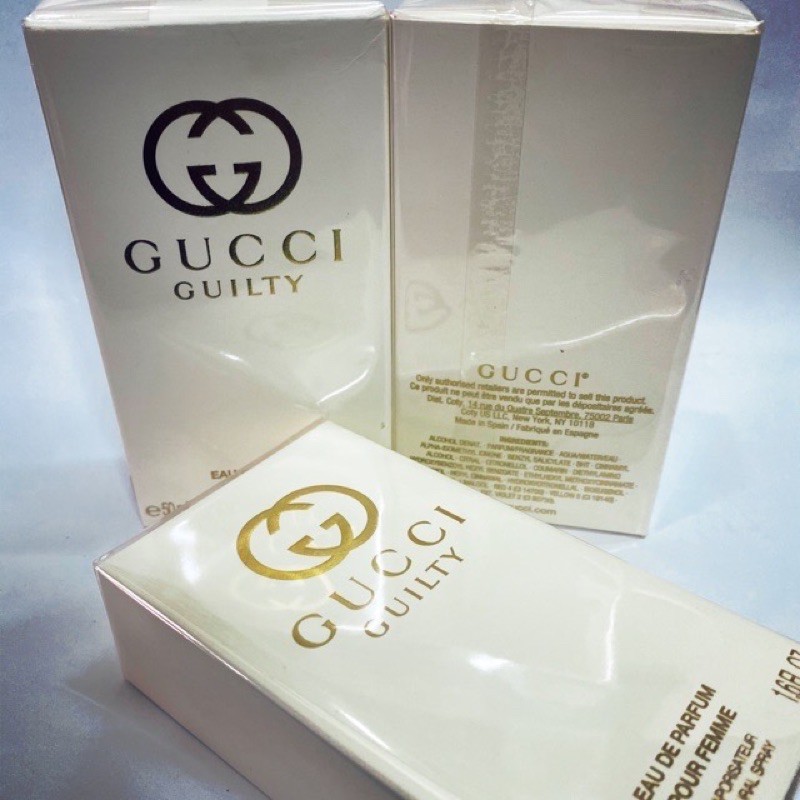 Nước hoa Gucci Guilty cho nữ 30ml nguyên seal ngọt sang