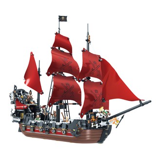 Lego 4195 Queen Anne’s Revenge Pirates Of The Caribbean Lepin 16009 Con Tàu Sự Trả Thù Của Nữ Hoàng Anne