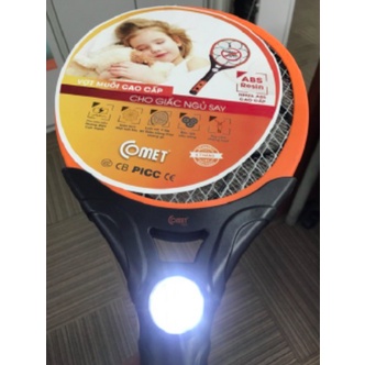 Vợt Muỗi Comet CP040 điện thế mạnh