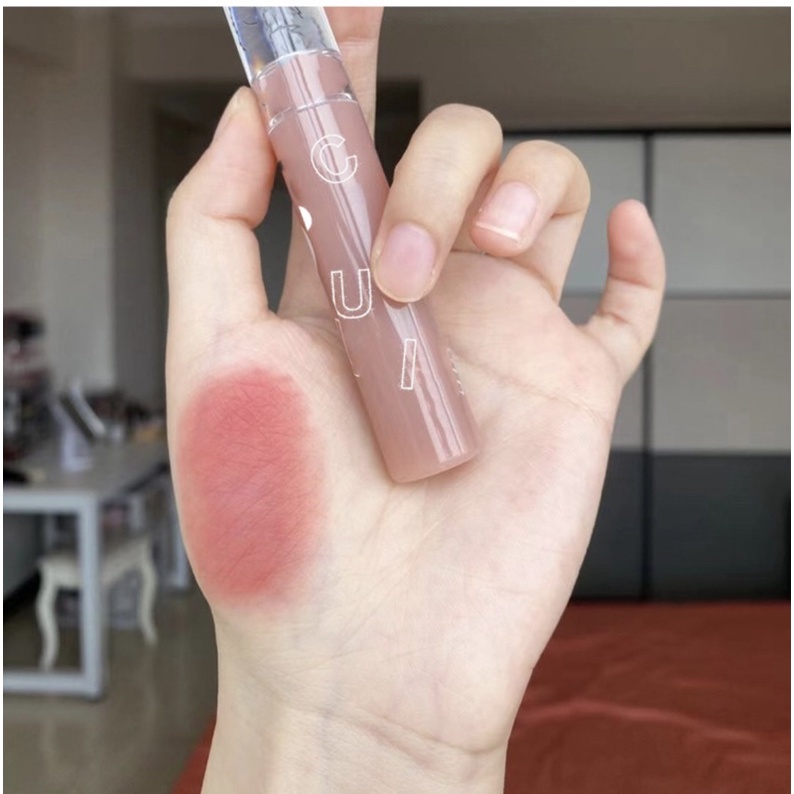 Son kem lì mịn môi Cappuvini nắp thú dễ thương