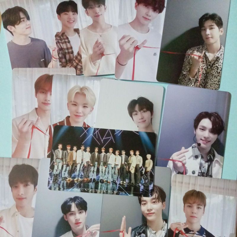 Mua 13 thẻ tặng 1 thẻ card nhựa SEVENTEEN JAPAN Selfie