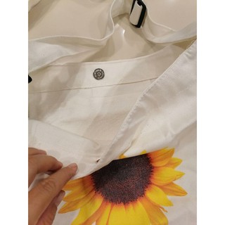 TÚI VẢI CANVAS hkm ensure gold