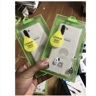 ốp lưng silicon Vu Oucase trong cho samsung galaxy Note 10 / Giá Rẻ