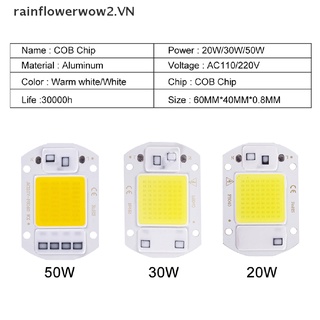 Chip Đèn LED COB 20W 30W 50W AC 220V Thông Minh Không Cần Điều Khiển