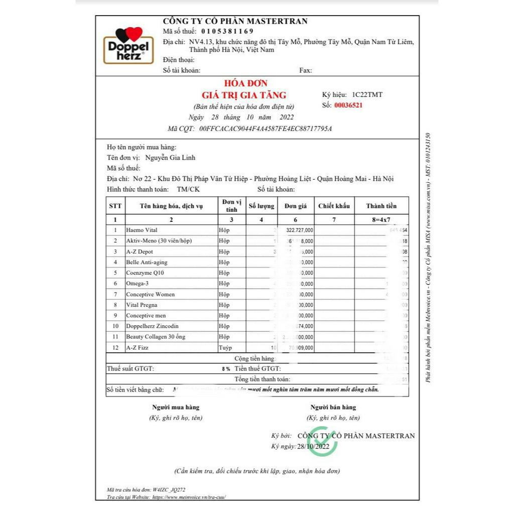 Bác Sĩ Cung Belle Anti Aging - Viên Uống Đẹp Da, Chống Lão Hóa, Nám, Tàn Nhang, Collagen, Vitamin