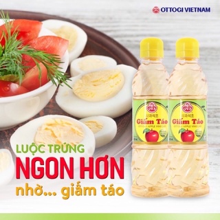 Giấm táo Ottogi 250-450ml(BH-BC)