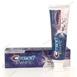 Kem đánh răng Crest 3D White Glamorous White 116g
