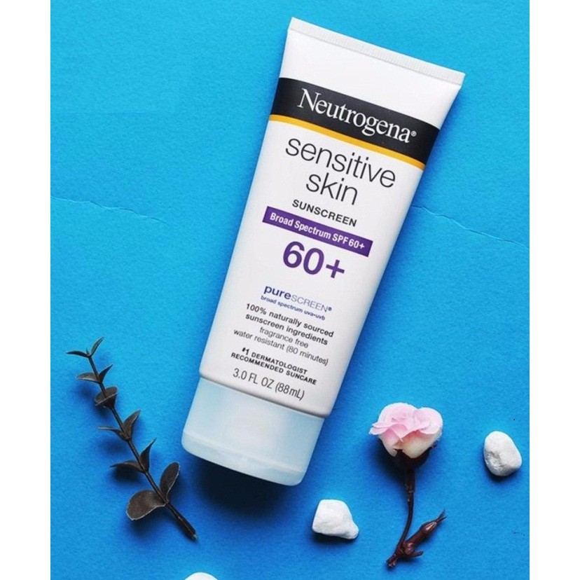 Kem Chống Nắng Neutrogena Sensitive Skin Sunscreen SPF60 (88ml)