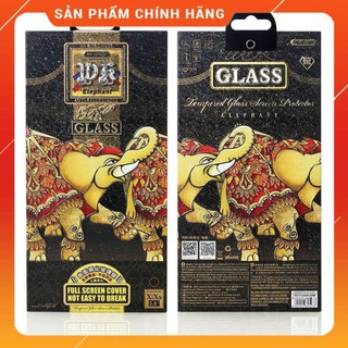 Kính cường lực Con Voi iPhone hộp sắt ⚡𝗰𝗵𝗼̂́𝗻𝗴 𝘃𝗼̛̃⚡ dán cường lực WK full màn hình iPhone chống lóa, trong suốt