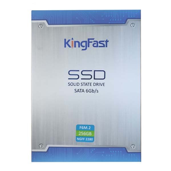 [tặng dây sata xịn] Ổ cứng SSD Kingfast F6 Pro 120GB 2.5 inch SATA3 (Đọc 550MB/s - Ghi 450MB/s)Chính hãng bảo hành 36 th