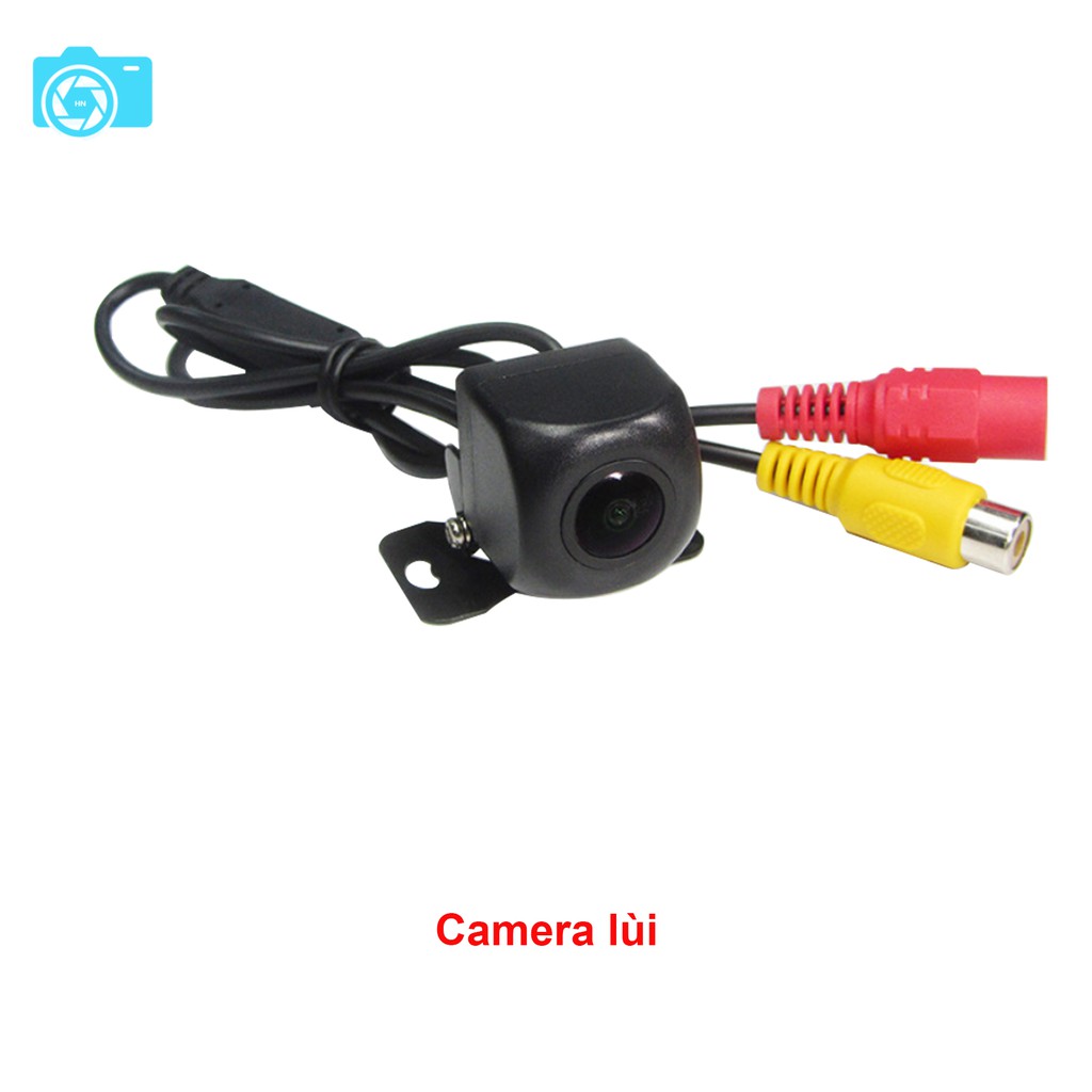 Camera lùi, độ phân giải 720P, jack kết nối AV, chống nước, quay đêm như camera hồng ngoại