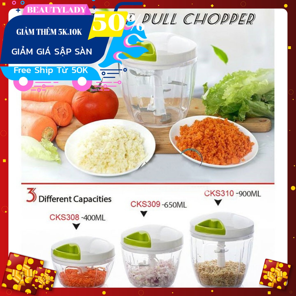 Dụng Cụ Băm Rau Củ Quả Lock&Lock Quick Chopper CKS302