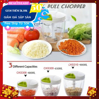 Dụng Cụ Băm Rau Củ Quả Lock&Lock Quick Chopper CKS302