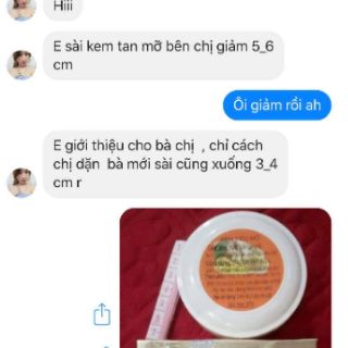 Kem ủ tan mỡ Gia Hân
