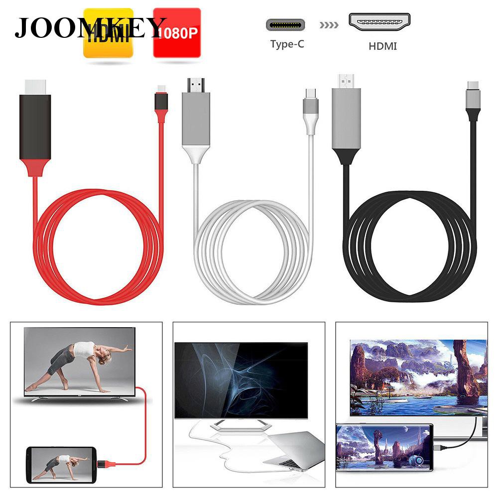 1 Dây Cáp Chuyển Đổi Usb C Sang Hdmi Cho Macbook Samsung