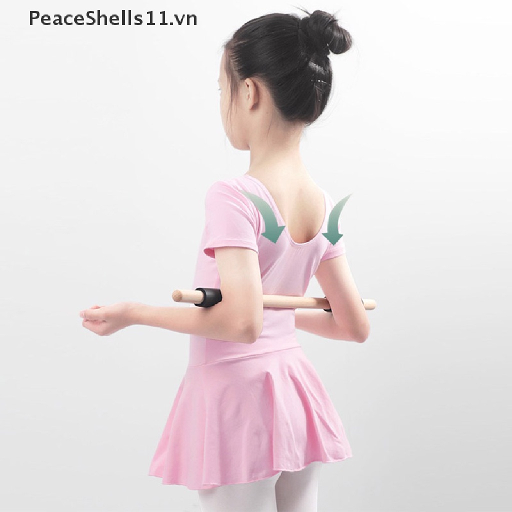 Gậy gỗ tập yoga điều chỉnh tư thế lưng vai đa năng