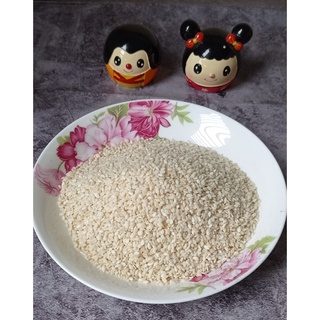 Hạt mè TRẮNG - Hạt Vừng TRẮNG [Túi 100g]