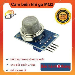 Cảm biến khí ga MQ2 - Linh kiện điện tử TDC