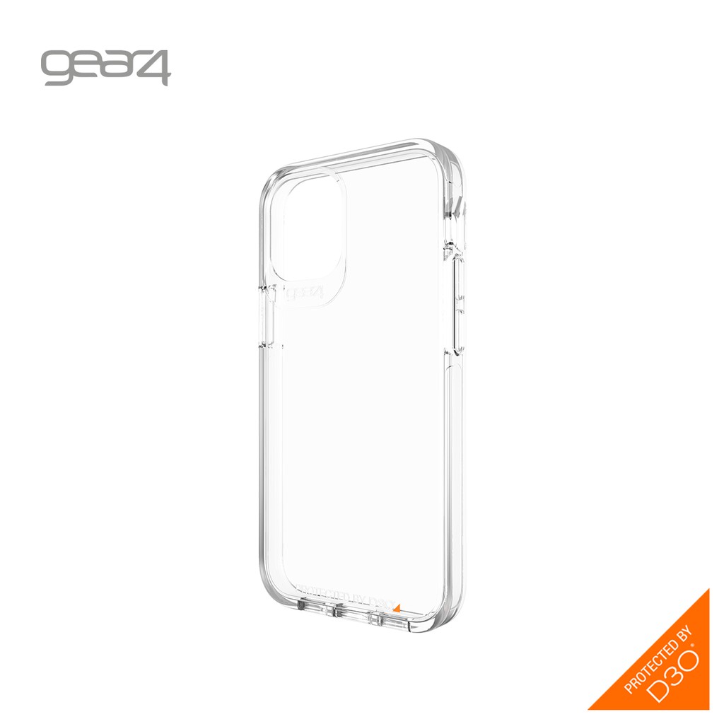 [Mã SKAMCLU9 giảm 10% đơn 100K] Ốp lưng chống sốc Gear4 D3O Crystal Palace iPhone - Công nghệ chống sốc độc quyền D3O c
