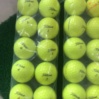 Bóng titleist provi màu
