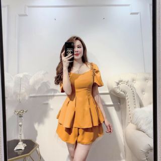 Set peplum siu xinh(hangheo96)