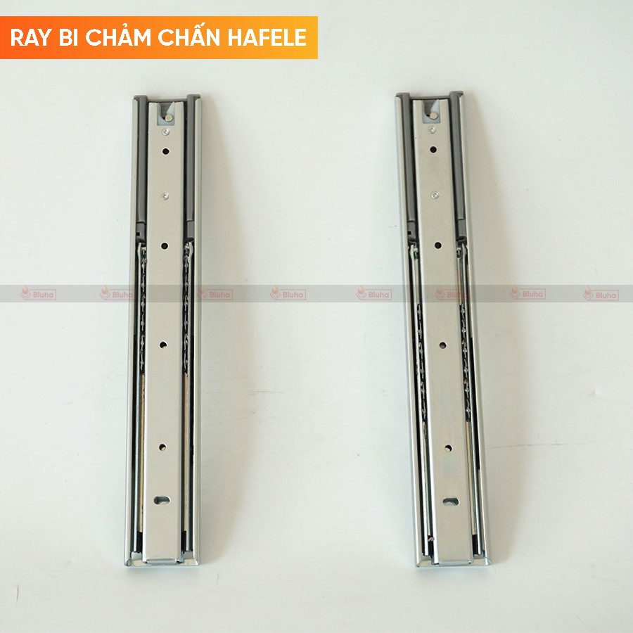 Ray bi 3 tầng giảm chấn Hafele 494.02.061/494.02.062/494.02.063/494.02.064/494.02.065