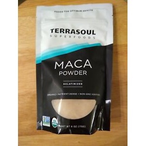 [Organic] Terrasoul Bột Nhân Sâm Peru Hữu Cơ 170g ( Organic Gelatinized Maca Powder )