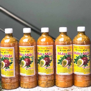 Nước chanh dây hiệu Mác Mác 1L