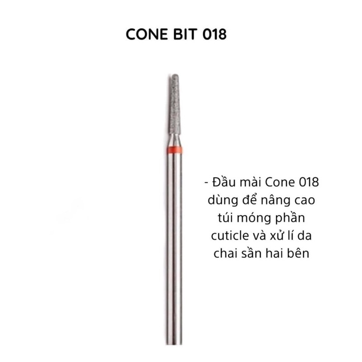 Đầu mài da NGA chính hãng MOZHZHERI