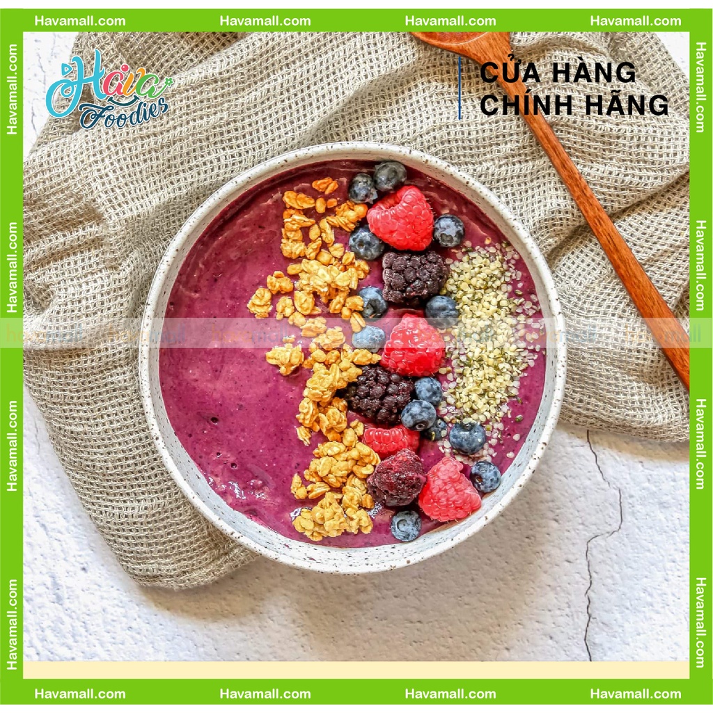 Trái Phúc Bồn Tử Đen Mâm Xôi Đen Đông Lạnh V-Safefood – Frozen Blackberry