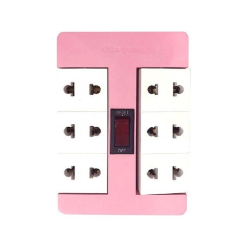 Ổ CẮM XOAY ĐIỆN QUANG ĐQ ESK RT 6RW - 6BW - 6PW BẢO VỆ QUÁ TẢI