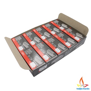 Combo 5 hộp kim bấm giấy số 10 sdi sukado