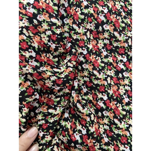 1 khúc vải từ 90m trở lên đủ may bé áo mẹ bộ đùi giao ngẫu nhiên không chọn mẫu