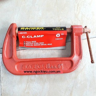 CẢO CHỮ C BARKER 6'' 68 - 608
