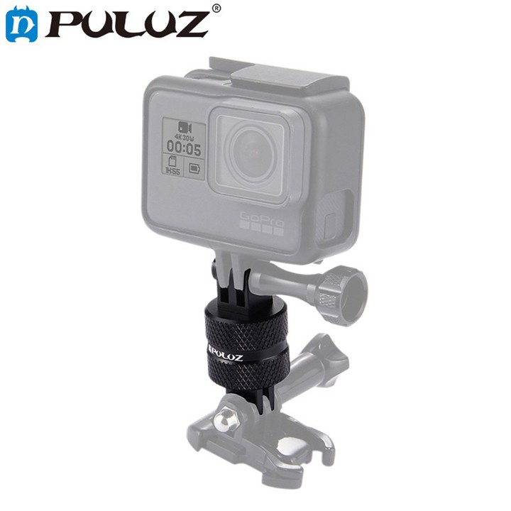 Mount GoPro Hero kim loại nhôm xoay 360 độ PULUZ