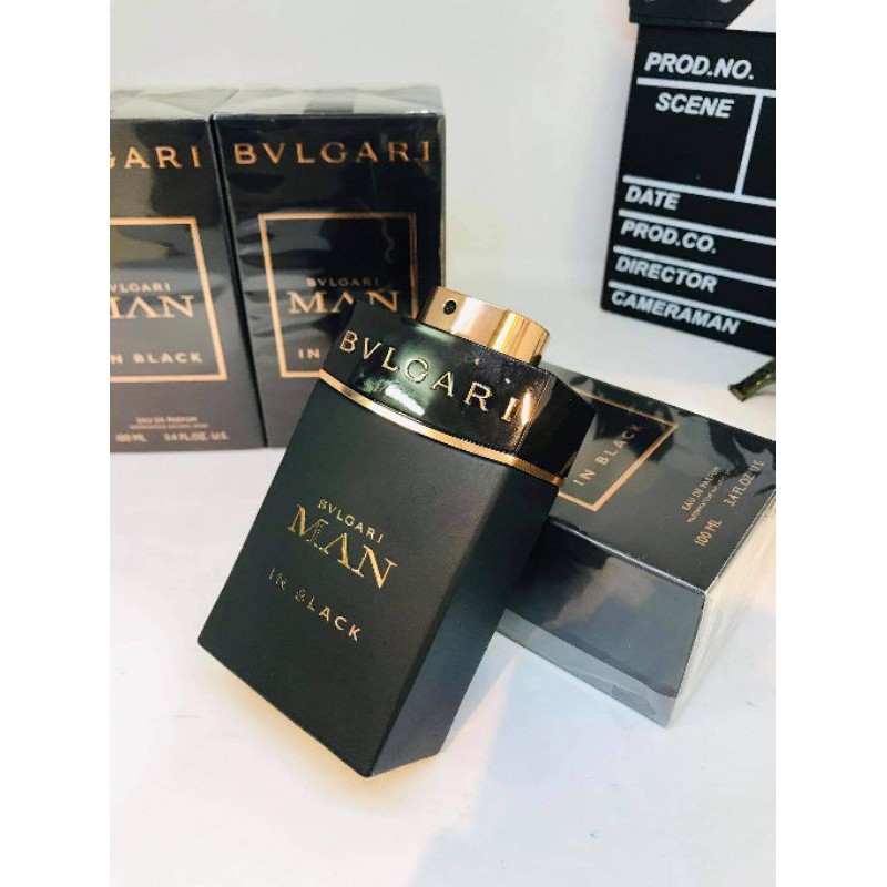 Nước Hoa BVLGARI MAN IN BLACK 10ml