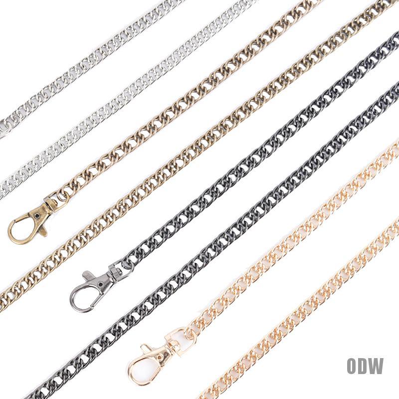 Dây đeo dạng xích thay thế cho túi đeo chéo kích thước 100cm