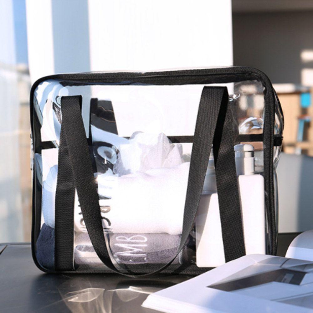 EBINLANDS Ba Lô Du Lịch Trong Suốt Dung Tích Lớn