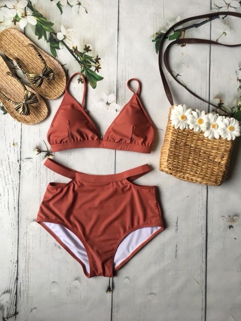 Bikini hai mảnh cut thời thượng ( kèm ảnh thật và khách mặc)