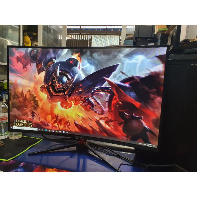 Màn hình LCD 32” ThinkView NS32 FHD 165Hz Gaming Monitor Cong, FULL BOX, BHH T9/2021