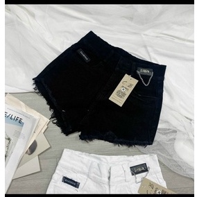 Quần short kaki may logo xích hot l