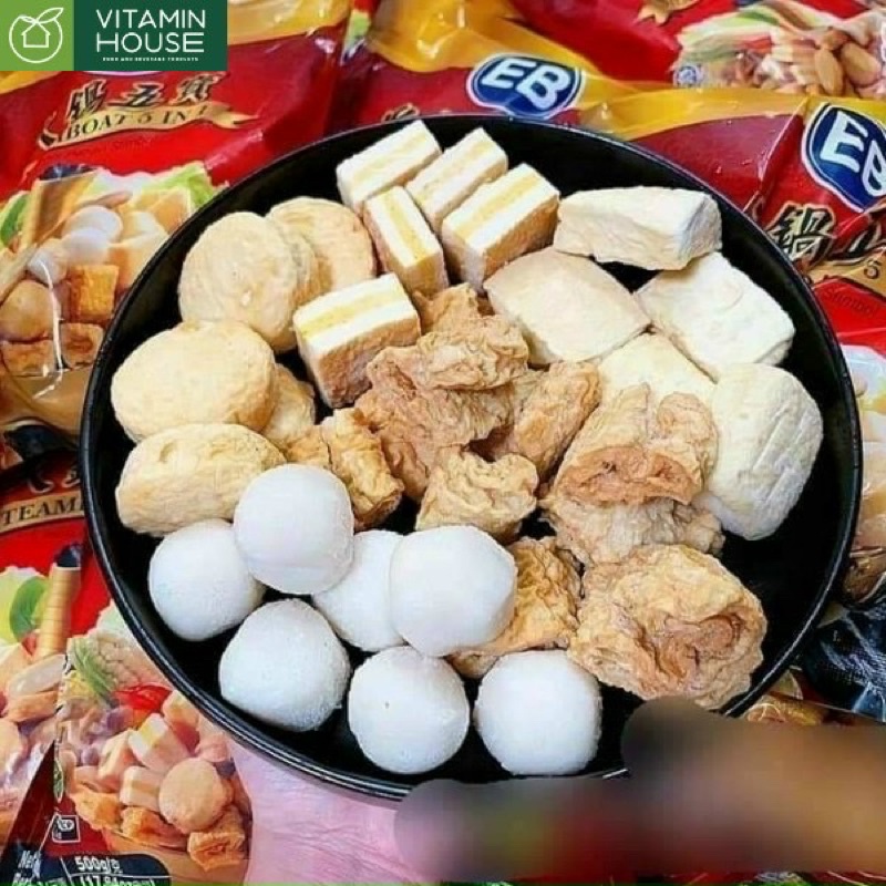 Viên Thả Lẩu 5in1 (500g) | BigBuy360 - bigbuy360.vn