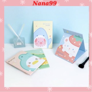💖Gương Gập [FREESHIP]/Gương Xếp Để Bàn Hoạ Tiết Hoạt Hình Nana GGB904