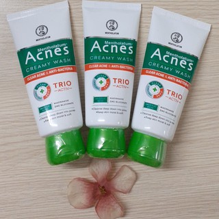 Sữa rửa mặt acnes trio kem rửa mặt acnes ngừa mụn 50g