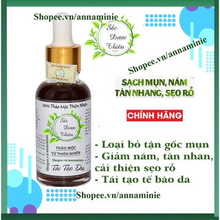 Tái Tạo Da Cải Thiện mụn nám rỗ tàn nhan Sắc Dược Thiên chính hãng -Làm giảm tận gốc mụn, nám rỗ, tàn nhan- Tri thức đẹp